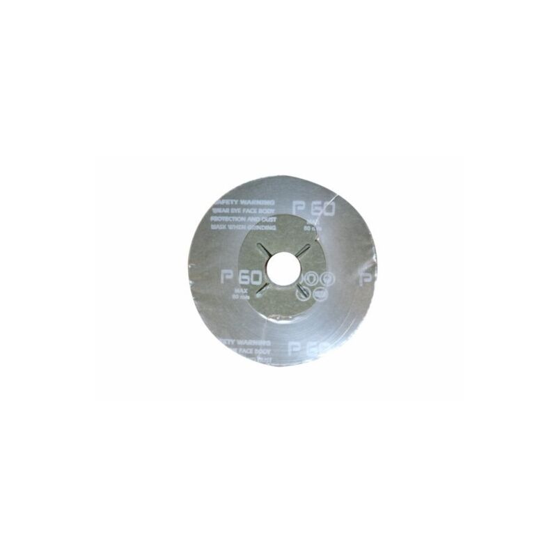 

Disco Lija Nivel Fibra Corindon 115X22 Mm Amoladora Gr 60 Ma