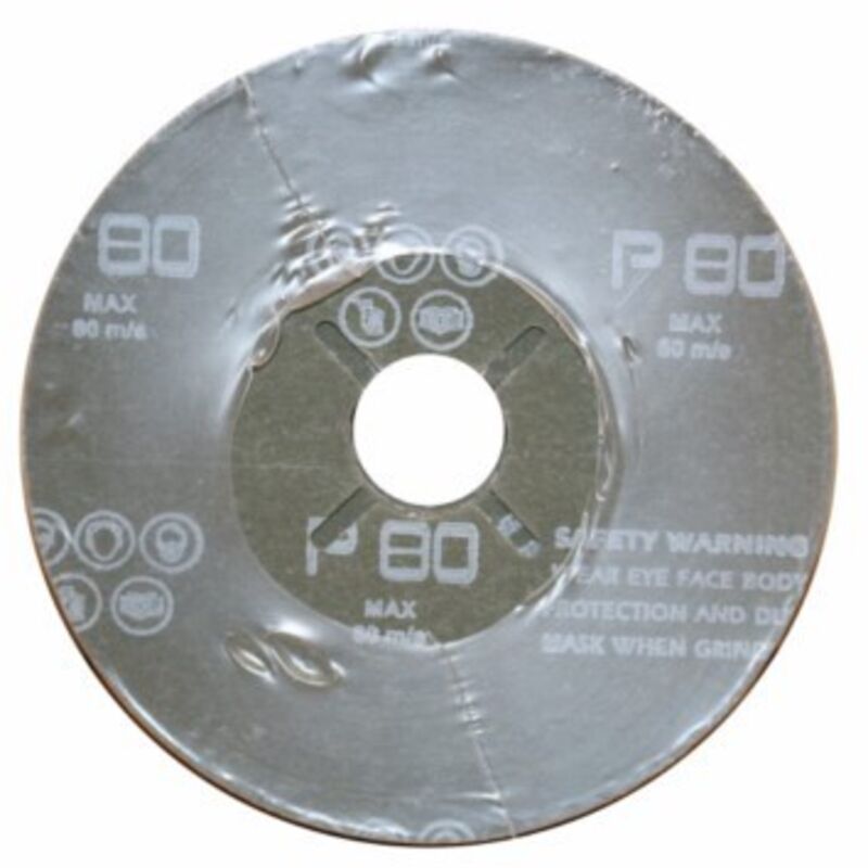 

Disco Lija Fibra Corindon 115X22 Mm Amoladora Gr 80 Ma - Nivel