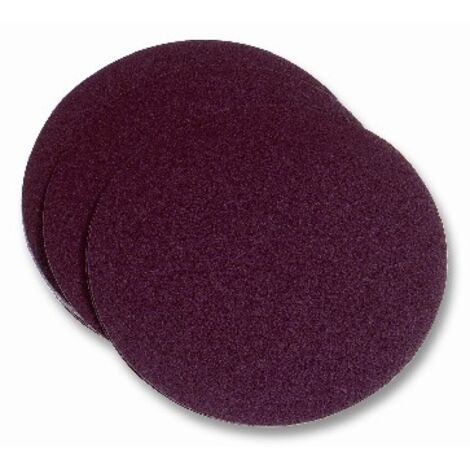 Disco lija papel 115 mm velcro p/lijad gr120 pg maxi 10 pz