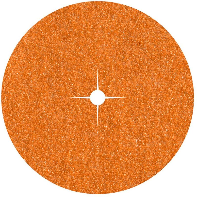 

Wolfcraft - Disco Lija Papel 125 Mm Para Taladro Grano 120 Cor. 10 Pz