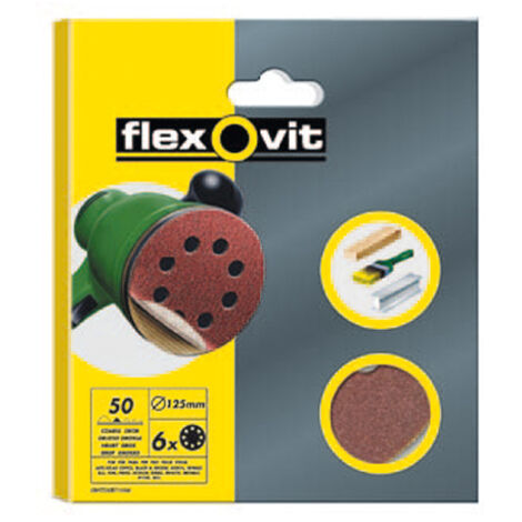 FLEXOVIT 6P/150 GR.120 - SAINT GOBAIN