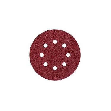 DISCO LIJA VELCRO 8P/125 GR.120 - SAINT GOBAIN