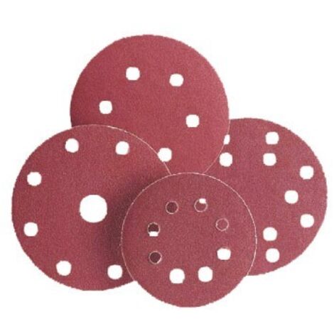 DISCO LIJA VELCRO ABRALIT 8 AG - 125 MM