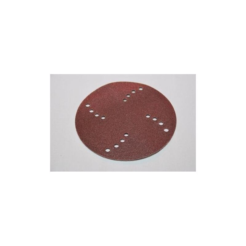 

Disco Lija Papel Perforado Velcro 225 Mm P/Jirafa Grano 40 Bma