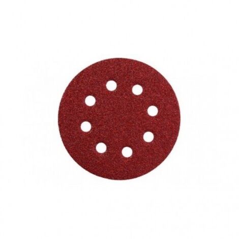 DISCO LIJA VELGRIP 115 8 AGUJEROS GRUESO 6 UDS