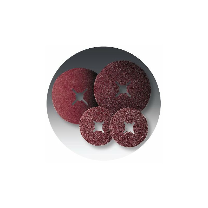 

Disco Lija Vulcanfibre As 125X22 G-080