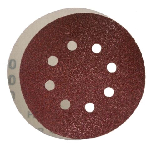 DISCO LIJADORA PEX Ø125 VELCRO-8 AGUJ. A-080 FBR DISCO LIJADORA PEX Ø125 VELCRO-8 AGUJ. A-080 FBR