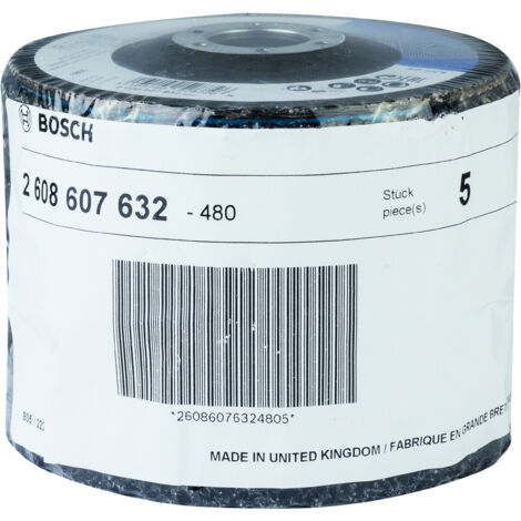 Disco limpiador N377 Best for Metal 115 mm 2223 mm SiC  BOSCH 2608607632
