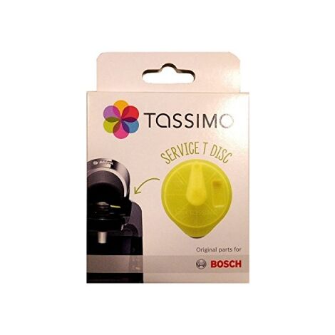 Disco limpiador T-Disc Para cafetera Compatible con Braun y Bosch