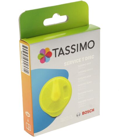 Disco limpiador Tassimo para cafetera BOSCH 17001490
