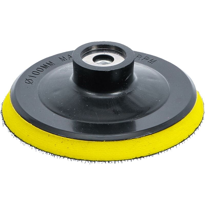 Tazza abrasiva con chiusura a strappo ø 100 mm per 9259