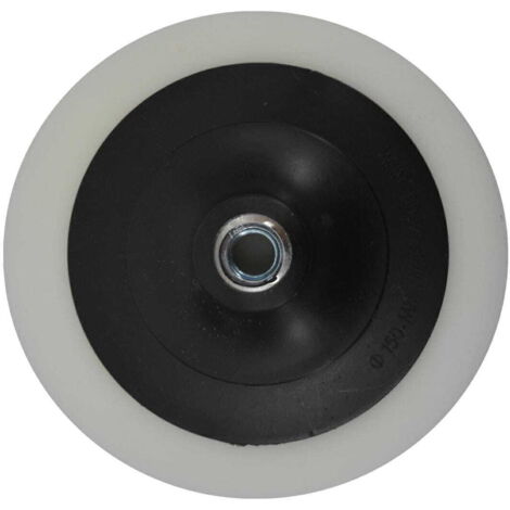 DISCO LUCIDANTE AWTOOLS 125mm SPUGNA BIANCA M14 DURO