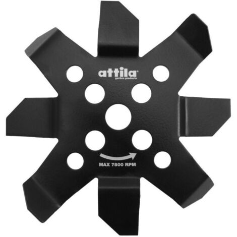 Disco macinatore Attila Pro 8 Dentix25,4 mm di foro