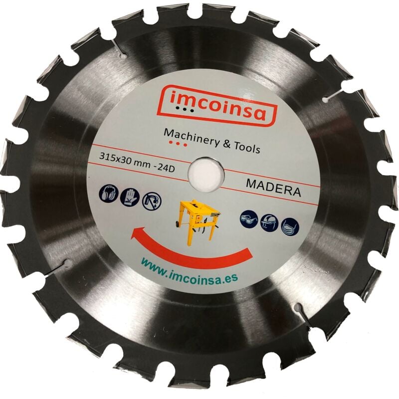 

Disco madera 315 x 30mm