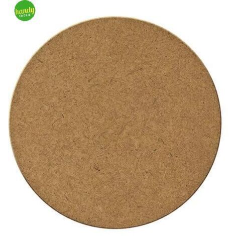 Disco MDF Grezzo Decorlegno Ø 100mm H 10mm