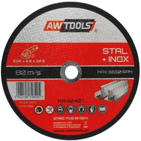 DISCO METALLICO AWTOOLS 1151,0mm / 22,2