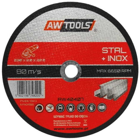 DISCO METALLICO AWTOOLS 2302.0mm / 22.2