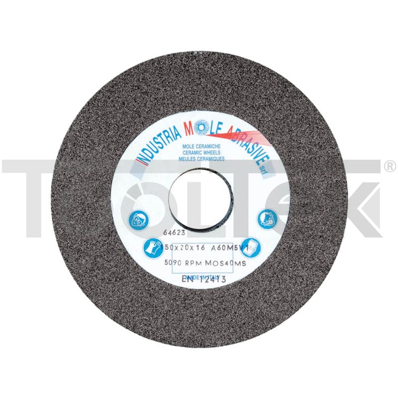 Tooltek - disco mola da banco corindone