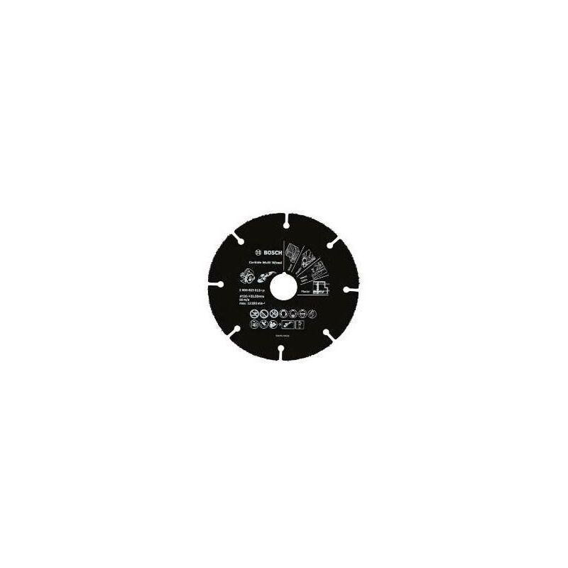 

Bosch - Disco Corte multimaterial para Amoladora 125X22 mm
