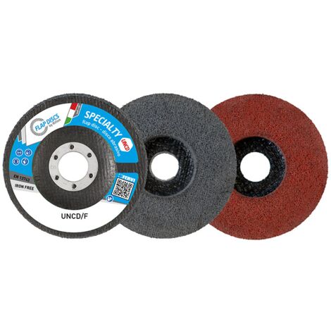 DISCO NON WOVEN PER FINITURA 115 MM GR.A/O-C