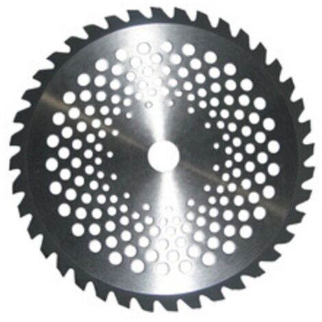 DISCO P/DECESPUGLIATORE 255 DENTI TUNGSTENO D 40 SP.2