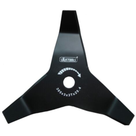DISCO P/DECESPUGLIATORE 3 DENTI C/ALETTE 305X4,0 MM