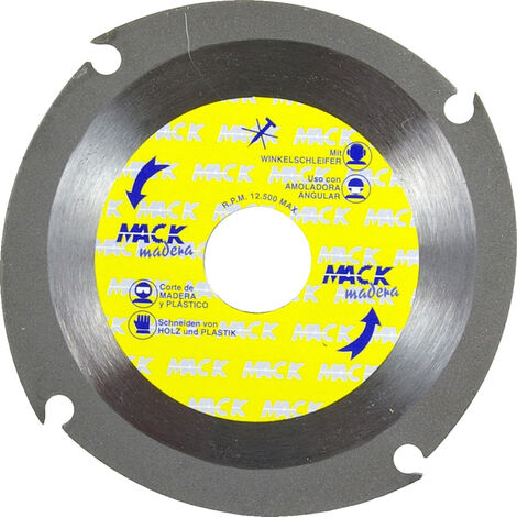 Disco para madera - Ø 115 mm