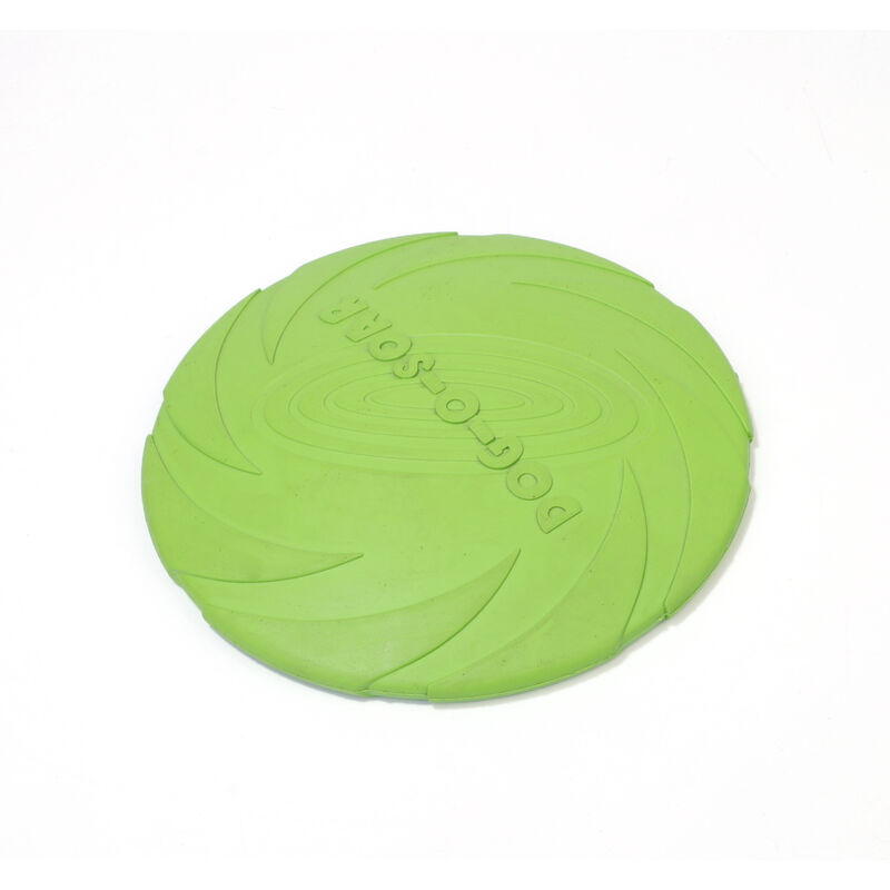 

Disco para perros, perro frisbee, 1 perro de juguete frisbee, utilizado para juegos, deportes, actividades deportivas y juegos al aire libre,