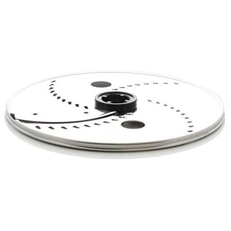 Disco para rallar moulinex metal plateado resistente