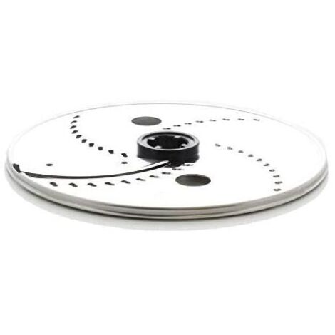 Disco para rallar moulinex metal plateado resistente