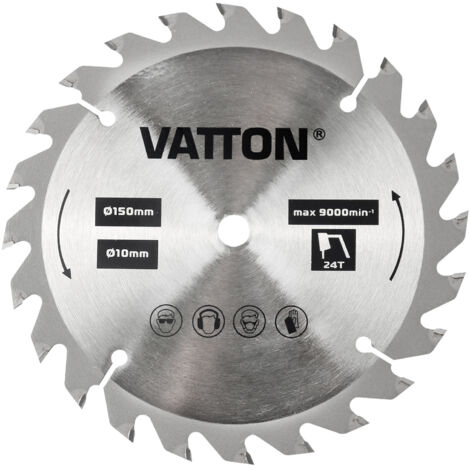 Disco para Sierra Circular 150mm VATTON: Precisión en Cada Corte