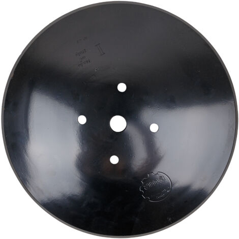 Disco per avanvomere Ø 360mm sp. 4,5mm con fori svasati