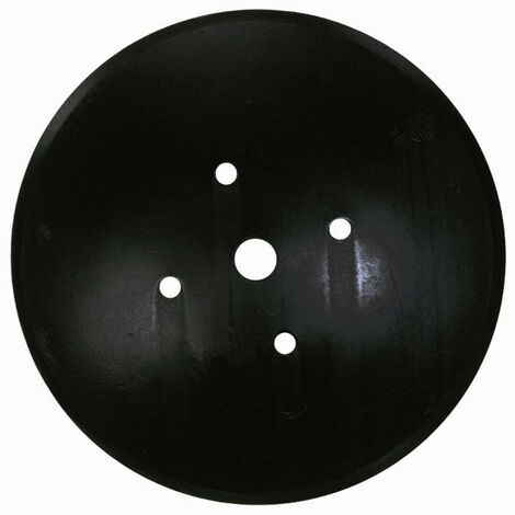 Disco per avanvomere Ø 410mm sp. 4,5mm con fori svasati