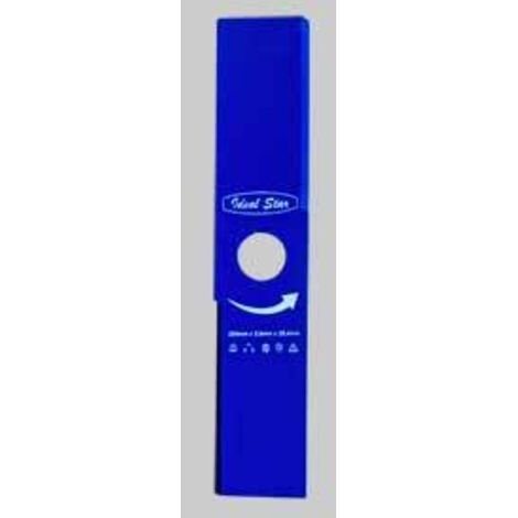Disco per decespugliatore 2 denti a coltello diametro 250x3,0 mm