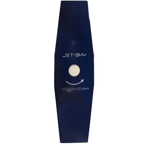 DISCO PER DECESPUGLIATORE 2 DENTI DA 255
