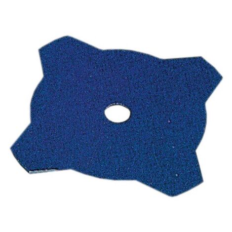 DISCO PER DECESPUGLIATORE 4 DENTI DA 255