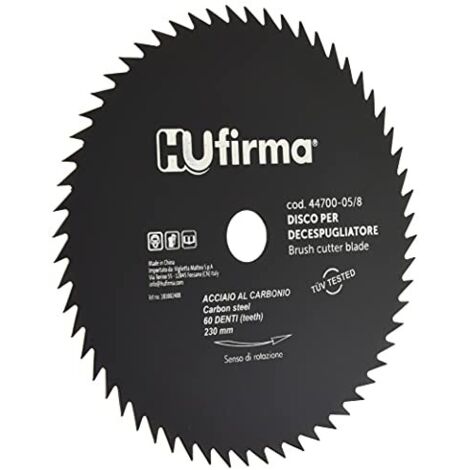 Disco per Decespugliatore 60 denti 230mm