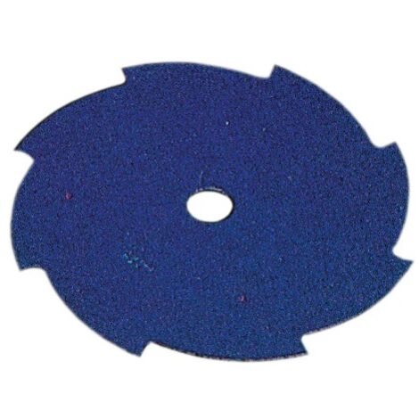 DISCO PER DECESPUGLIATORE 8 DENTI DA 255