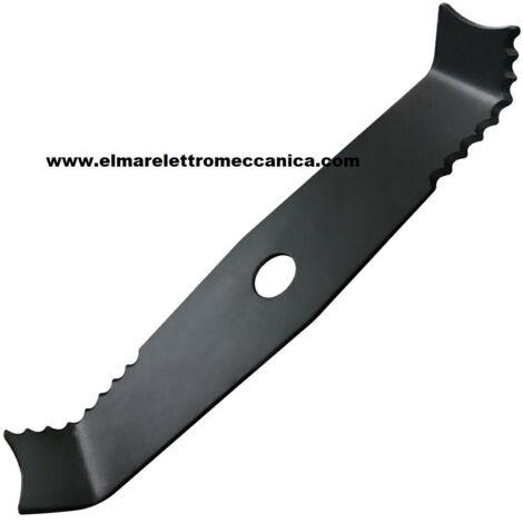 Disco per decespugliatore a 2 denti curvi dentati diametro 310 mm 600097