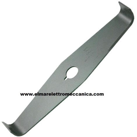 Disco per decespugliatore a 2 denti curvi modello professionale diametro 300 mm 600069