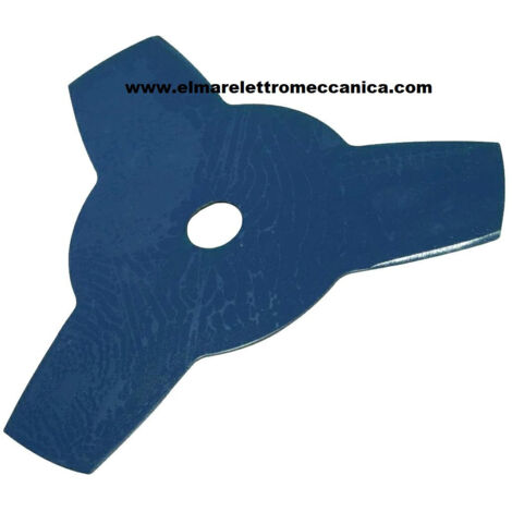 Disco per decespugliatore a 3 denti diametro 255 mm 600074