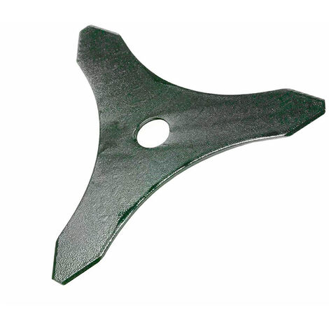 Disco per decespugliatore a 3 denti modello professionale Diametro 255 mm