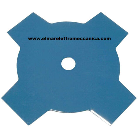 Disco per decespugliatore a 4 denti diametro 255 mm 600079