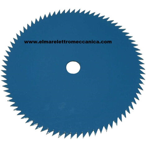 Disco per decespugliatore a 80 denti diametro 255 mm 600085
