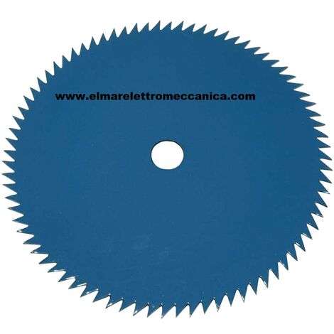 LAMA PER DECESPUGLIATORE 2 DENTI CURVI PER ROVI 300X3,0 MM -3010