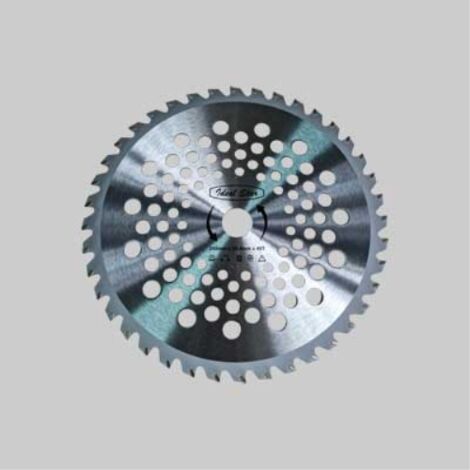 Disco per decespugliatore professionale 'tungsteno' ideal star ø mm 255x25.4 - 40 denti IDEAL STAR