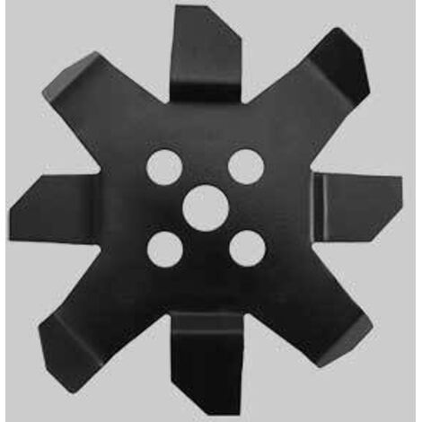 Disco per decespugliatore shark diametro 250x25,4 - 3,0 mm