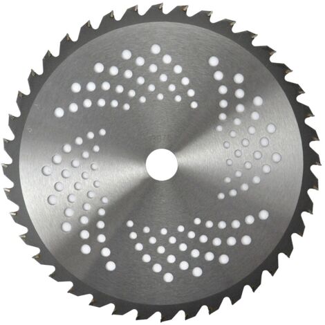 DISCO PER DECESPUGLIATORE XD40ECO mm 255 - denti N. 40