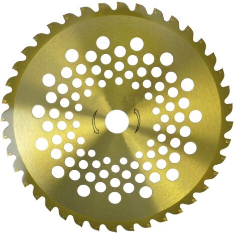 DISCO PER DECESPUGLIATORE XD40PRO mm 255 - denti N. 40