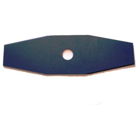 disco per decespugliatori maniver 2 denti diametro 25,5 cm